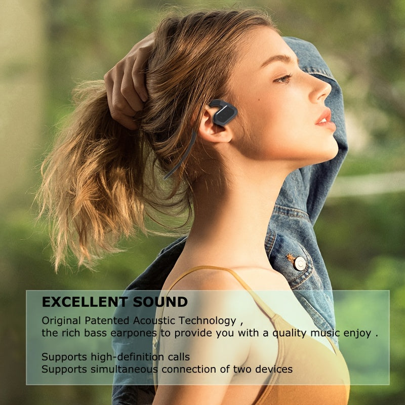 Bone Conduction Headphones Wireless 5.3 32G Memory Waterproof Swimming Headphones X783