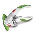 Red Manual Can Opener With Lid Lifter Magnet F364