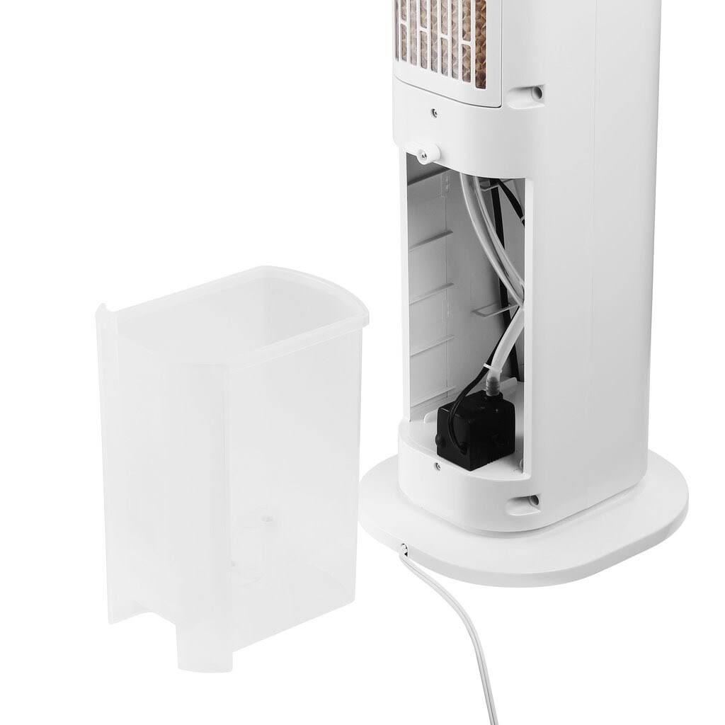 Portable Air Conditioner Cooler Fan Humidifier White F87859