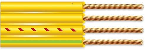 Yellow Submersible Well Pump Cable 600V 100FT P98698