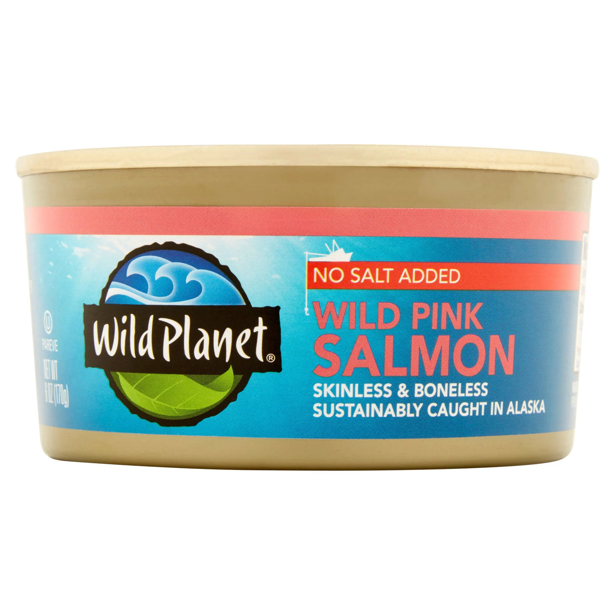 6 Oz Wild Alaskan Salmon (Pack of 12) V458