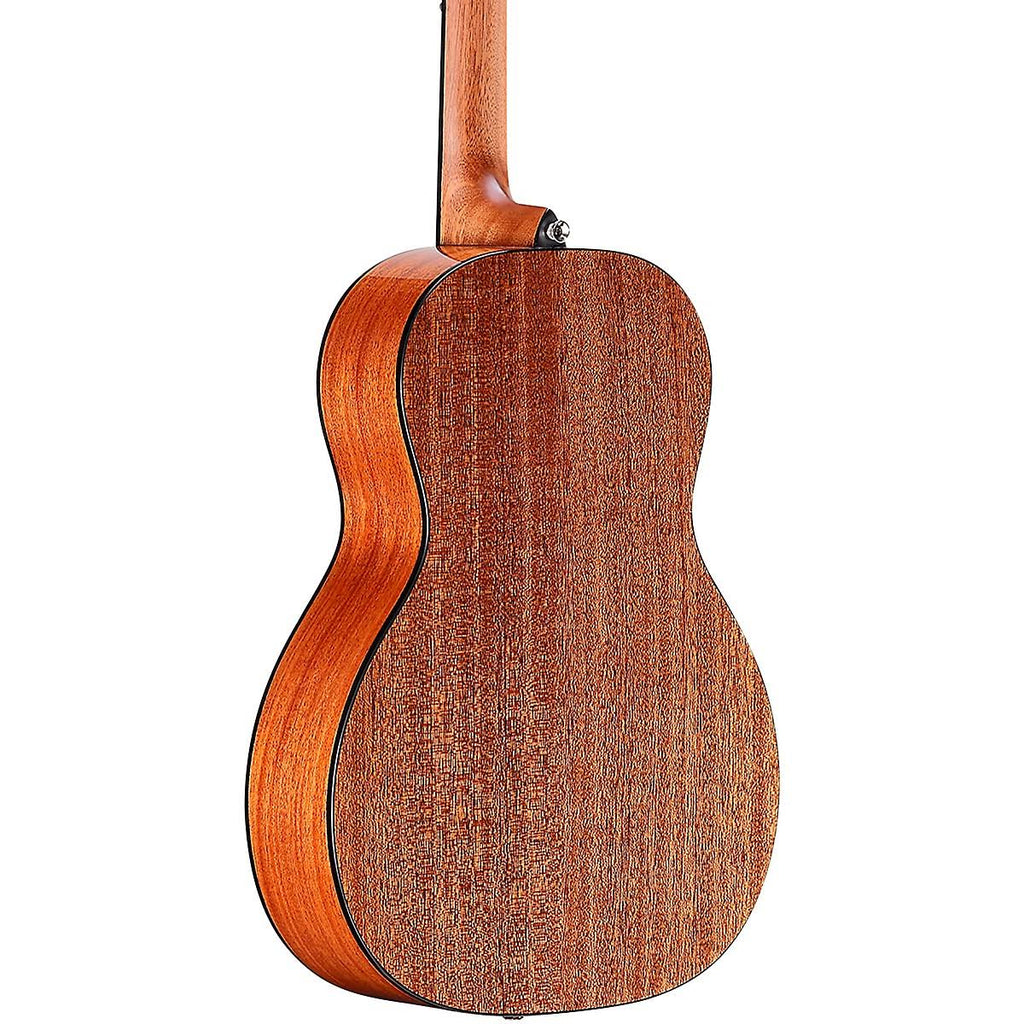 Parlor Acoustic-Electric Guitar Shadow Burst N9872