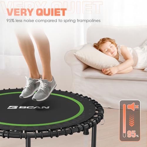 40" Fitness Trampoline with Durable Bungees F4904