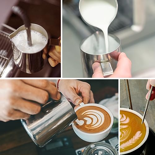 20 Bar 2 IN 1 Espresso Coffee Machine with Milk Frother Steam Wand R2516