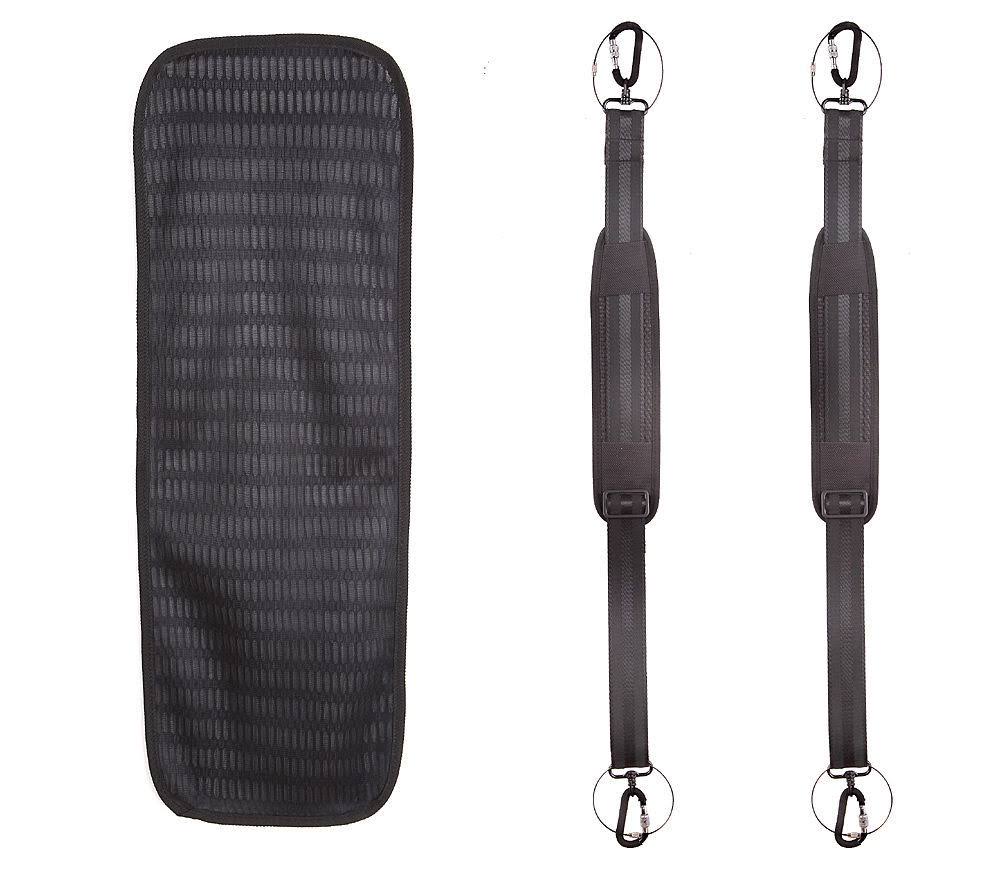 Black 4/4 Fiberglass Violin Case Q153
