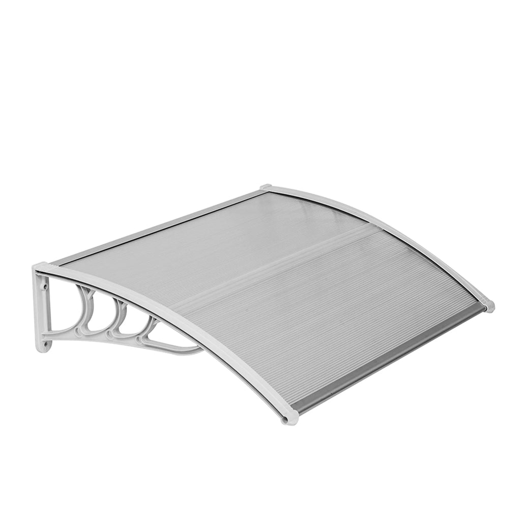 40''x32'' Clear Polycarbonate Window Awning Canopy Q85781