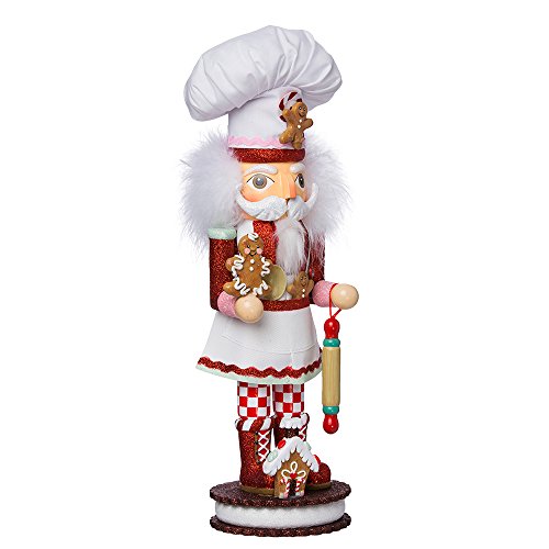 15-Inch Gingerbread Chef Nutcracker X116181