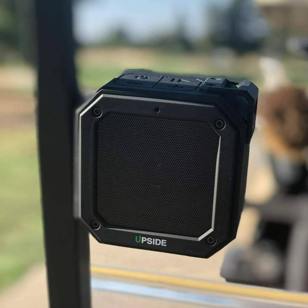Portable Bluetooth Speaker with Magnetic Golf Cart Mount F13749
