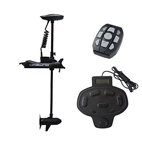 12V 55lbs Electric Trolling Motor with Foot Control F559368