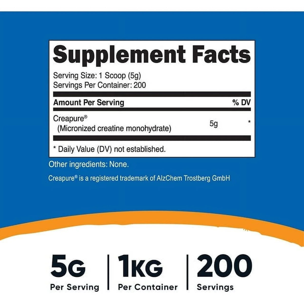 Creatine Monohydrate 1KG G4621