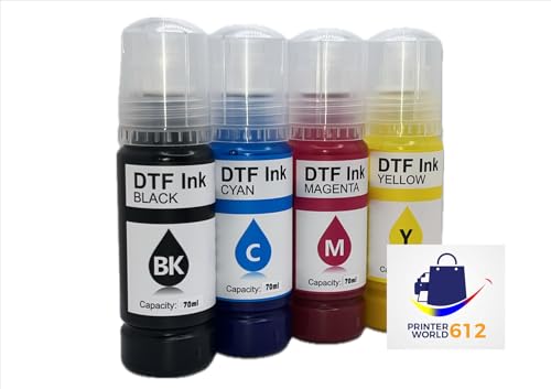 DTF Printer Set of 4 Ink K2083