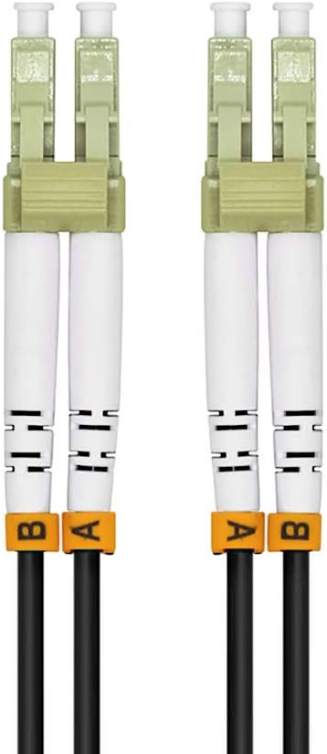 100M LC to LC OM3 Multimode Fiber Optic Patch Cord T944755