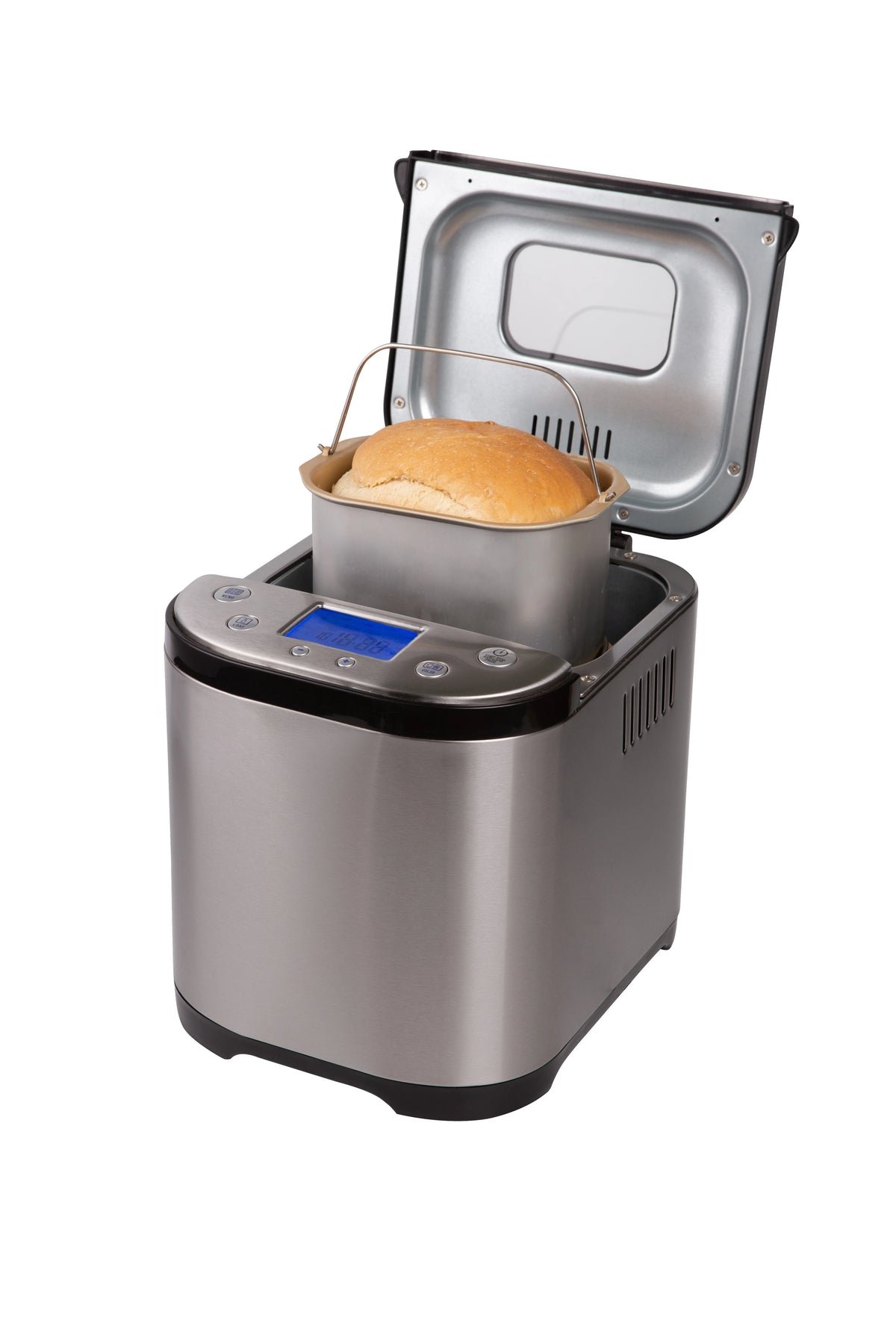 15 Program Stainless Steel Bread Maker, 2lb XL Loaf M3496