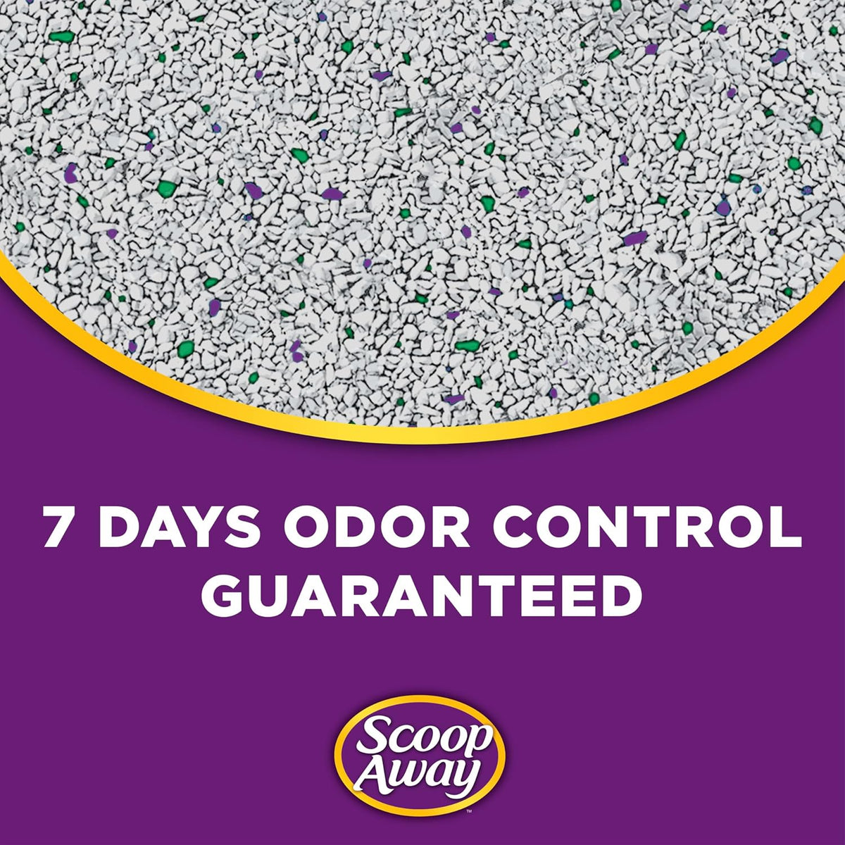 25 Pounds Clumping Cat Litter U8531