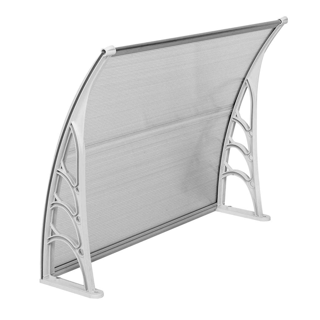 40''x32'' Clear Polycarbonate Window Awning Canopy Q85781
