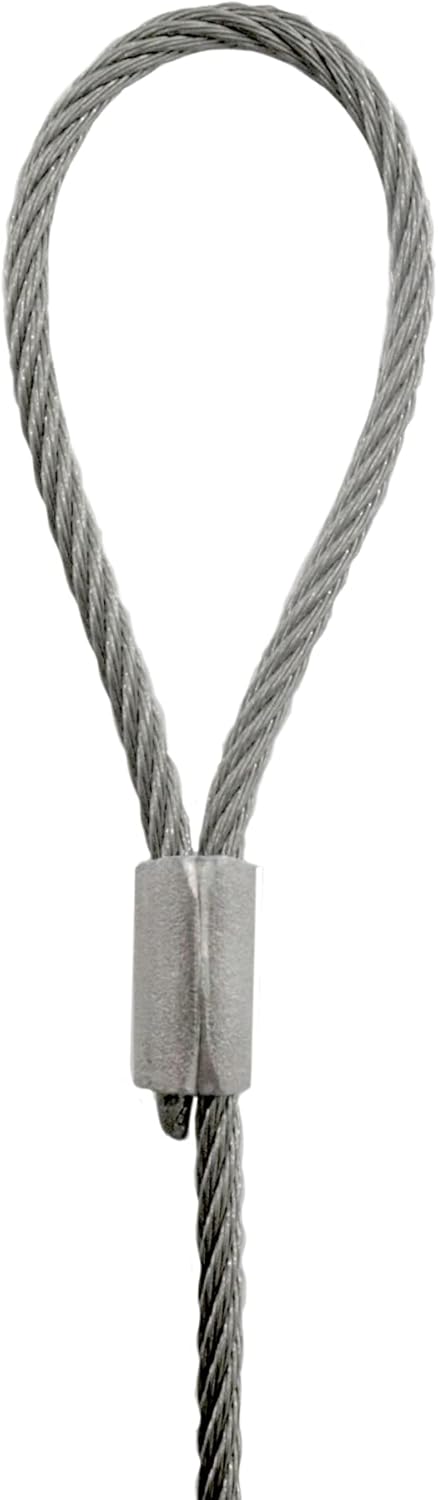 72-inch Stainless Steel Braided Hanging Cables 5 Pack F66092