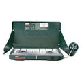2 Burner Classic Stove Green W897