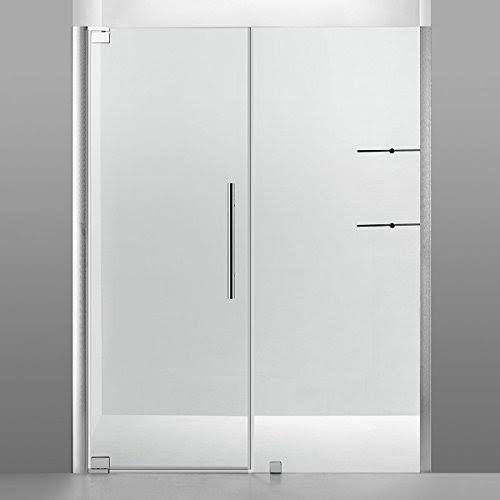 Pivot Shower Door Brushed Nickel Q7961