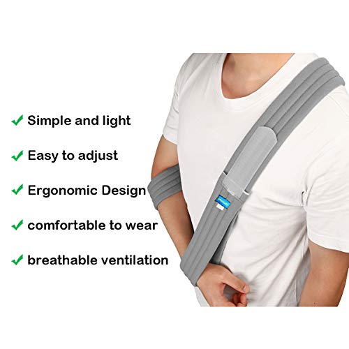 Adjustable Shoulder Arm Sling Immobilizer V972328
