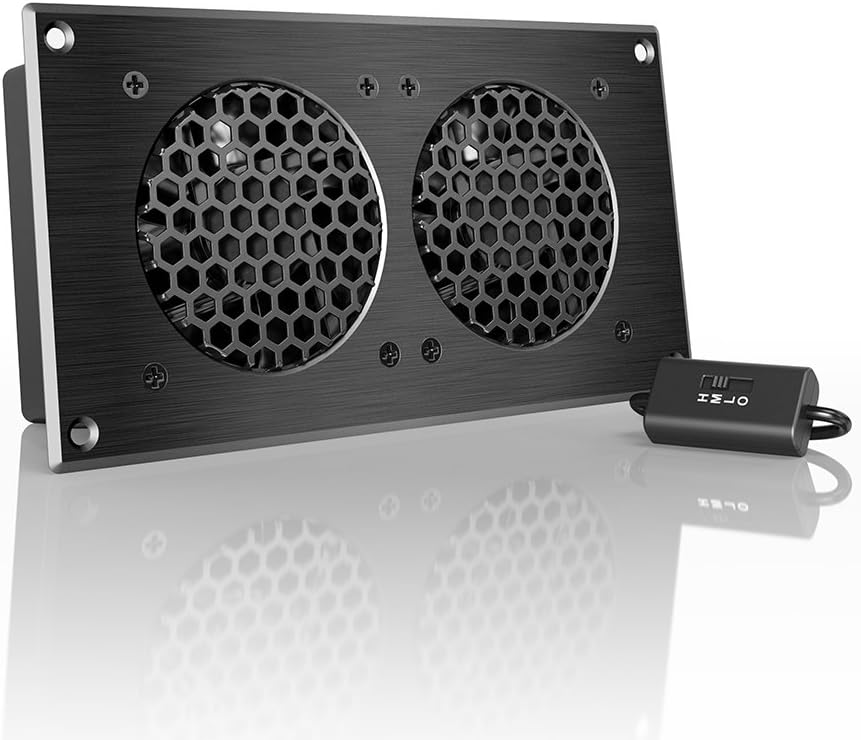 Quiet Cooling Fan System 8 Pack of 2 K6820