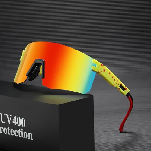 Polarized Youth Baseball Sunglasses UV400 Sports Cycling Glasses F51109