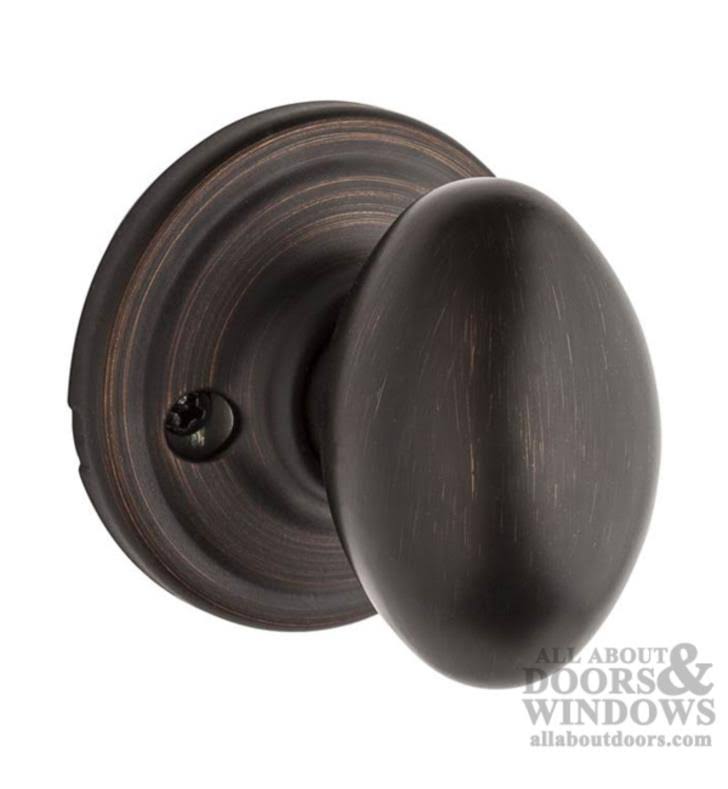Satin Nickel Double Cylinder Handleset Trim J3268