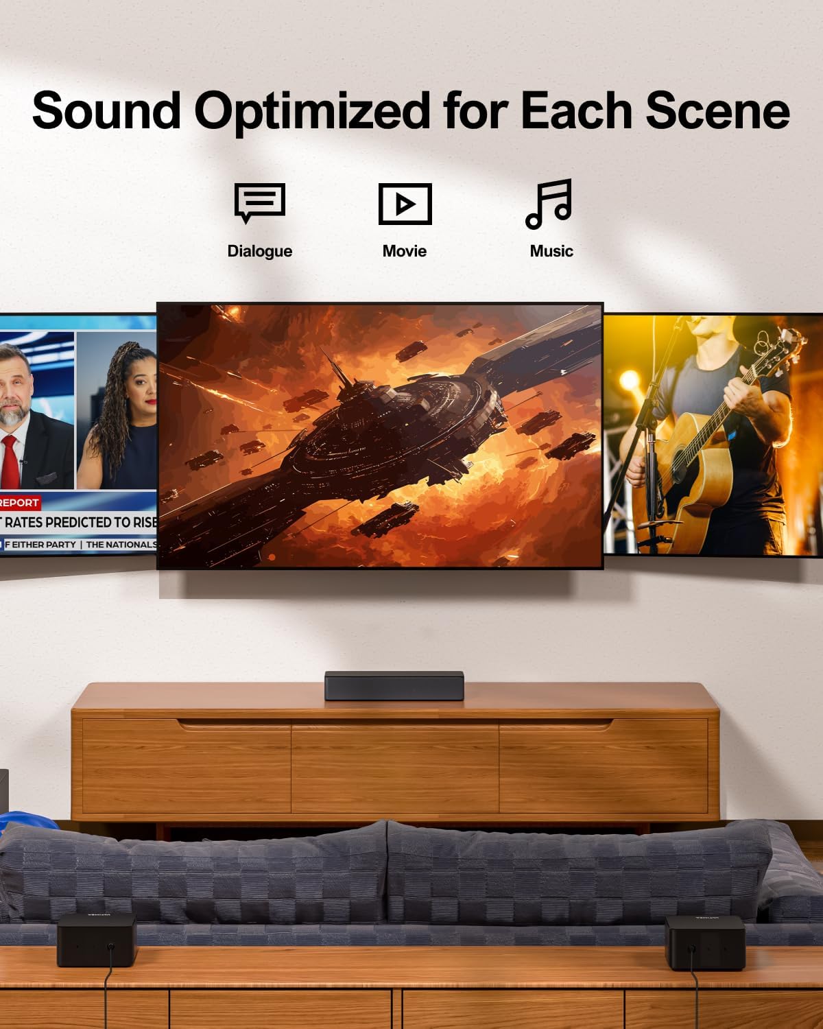 5.1 Sound Bar with Subwoofer C179