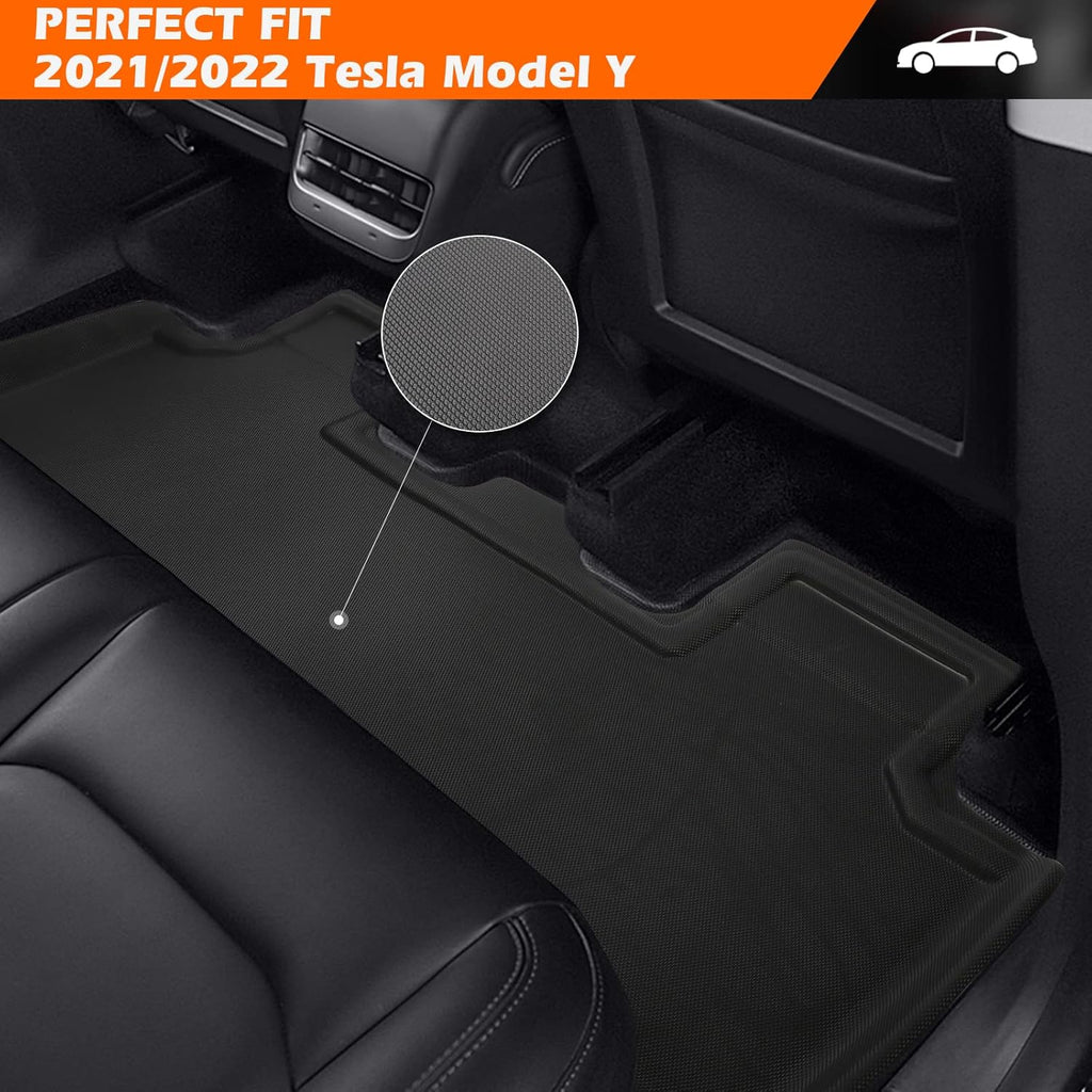 Model Y All Weather 3D TPR Floor Mats N902798
