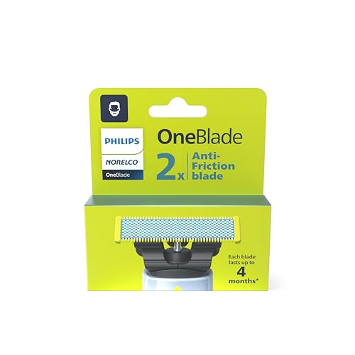 2 Pack Stainless Steel Replacement Blade for Electric Shaver and Trimmer Y9342