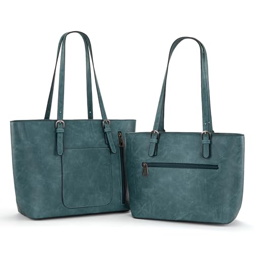 Large Embossed Tote Bag and Handbags Set 2Pcs J3987