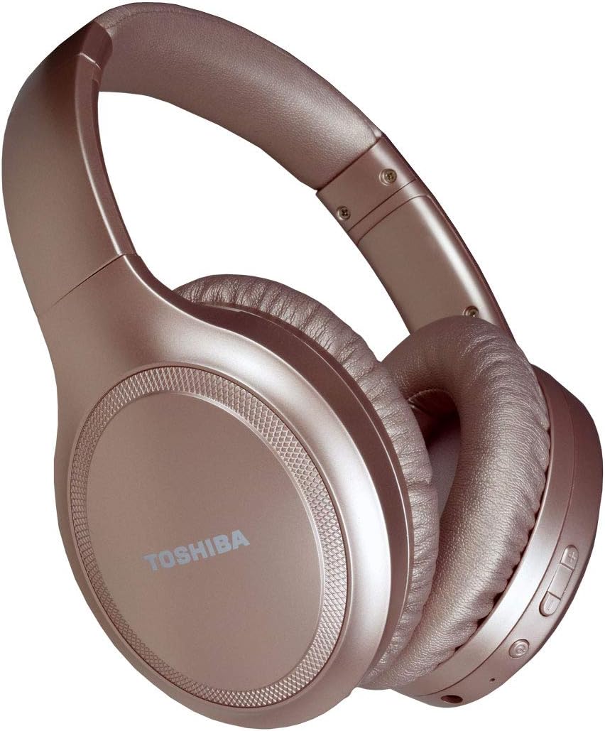 Noise Cancelling Bluetooth Wireless Over Ear Headphones with Microphone M518600