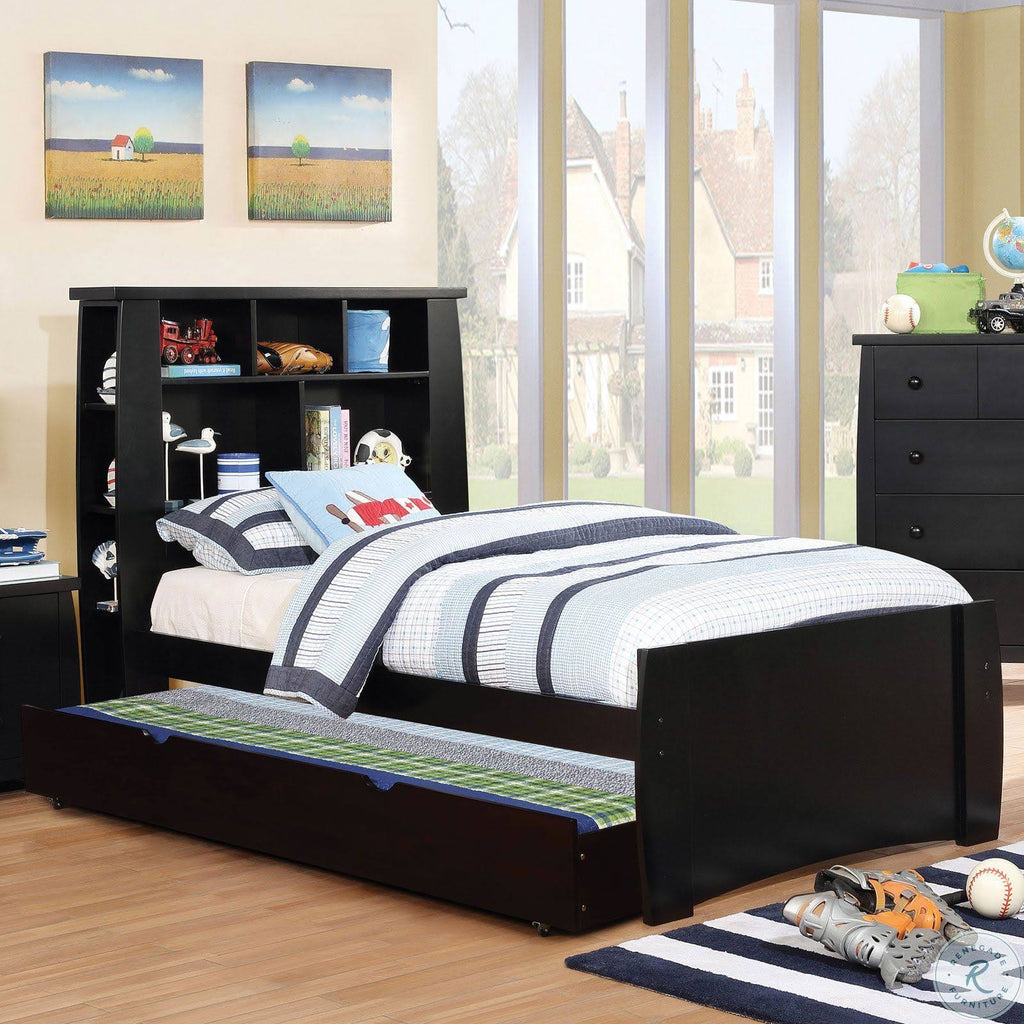 Black Twin Bed F330