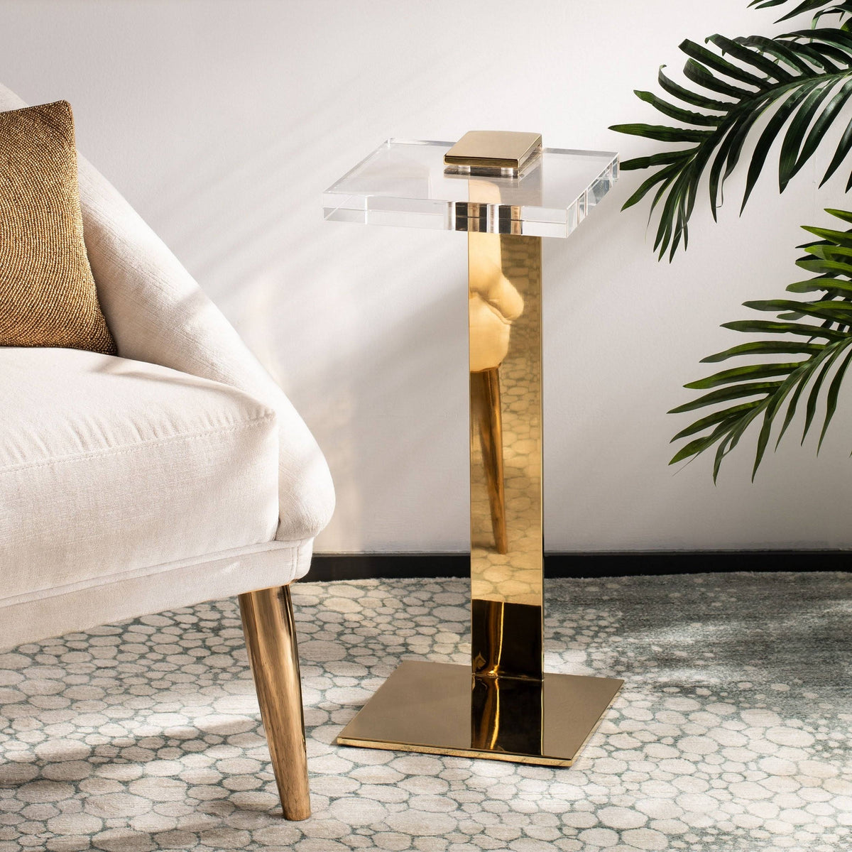 Acrylic Drink Table N398917