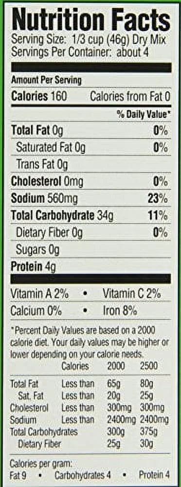 Rice Mix Roasted Chicken, 7-Ounce (Pack of 6) A989