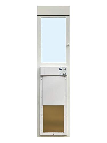 Large Electronic Dog Door for Patio Doors N33155