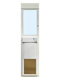Large Electronic Dog Door for Patio Doors N33155