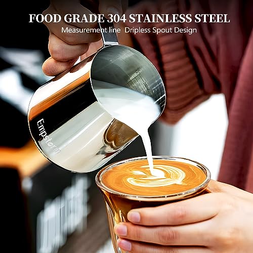 20 Bar 2 IN 1 Espresso Coffee Machine with Milk Frother Steam Wand R2516