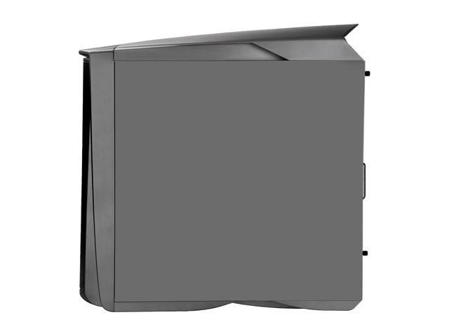 ATX Computer Case Titanium with Red LED K8832