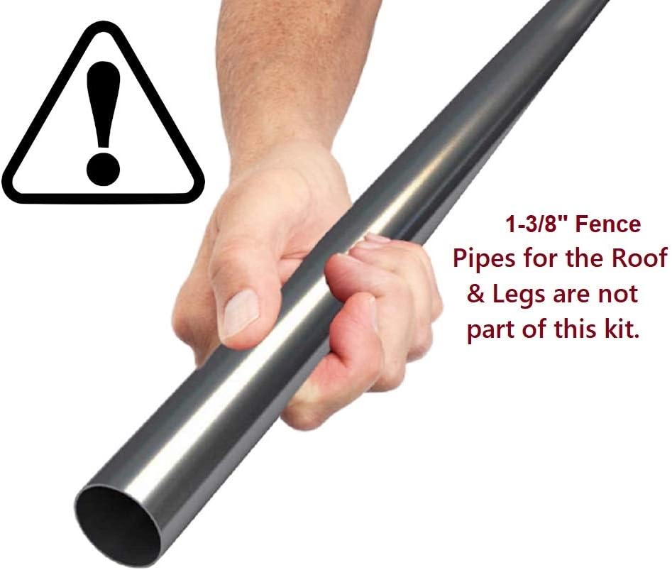 High Peak Canopy Fittings Kit 6-Leg-9pc J396967