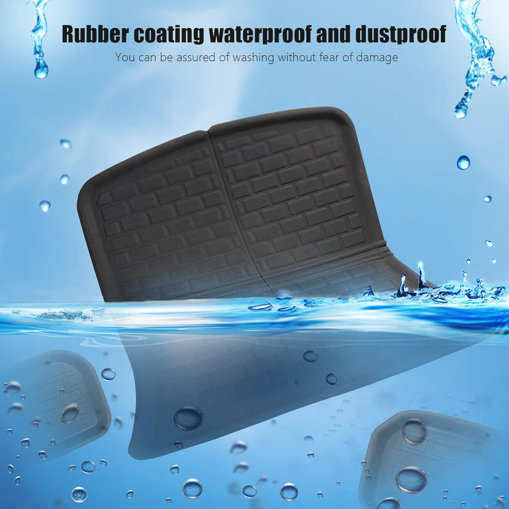 Model Y All Weather 3D TPR Floor Mats N902798