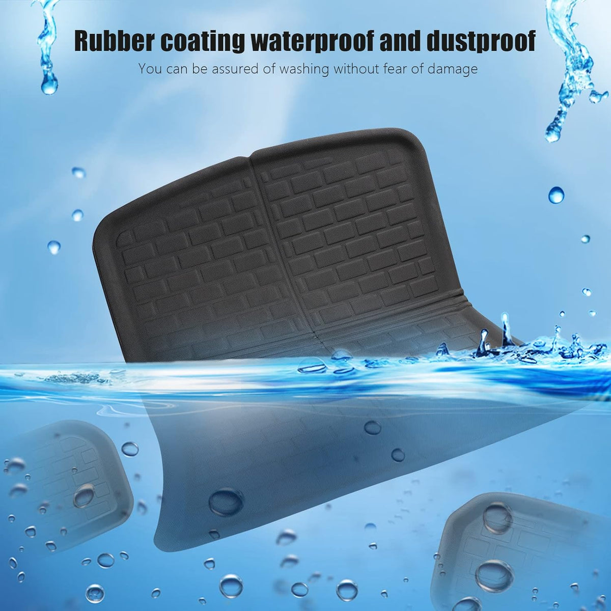 Model Y All Weather 3D TPR Floor Mats N902798