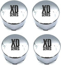 4 Pack 8 Lug Chrome Center Cap N9012