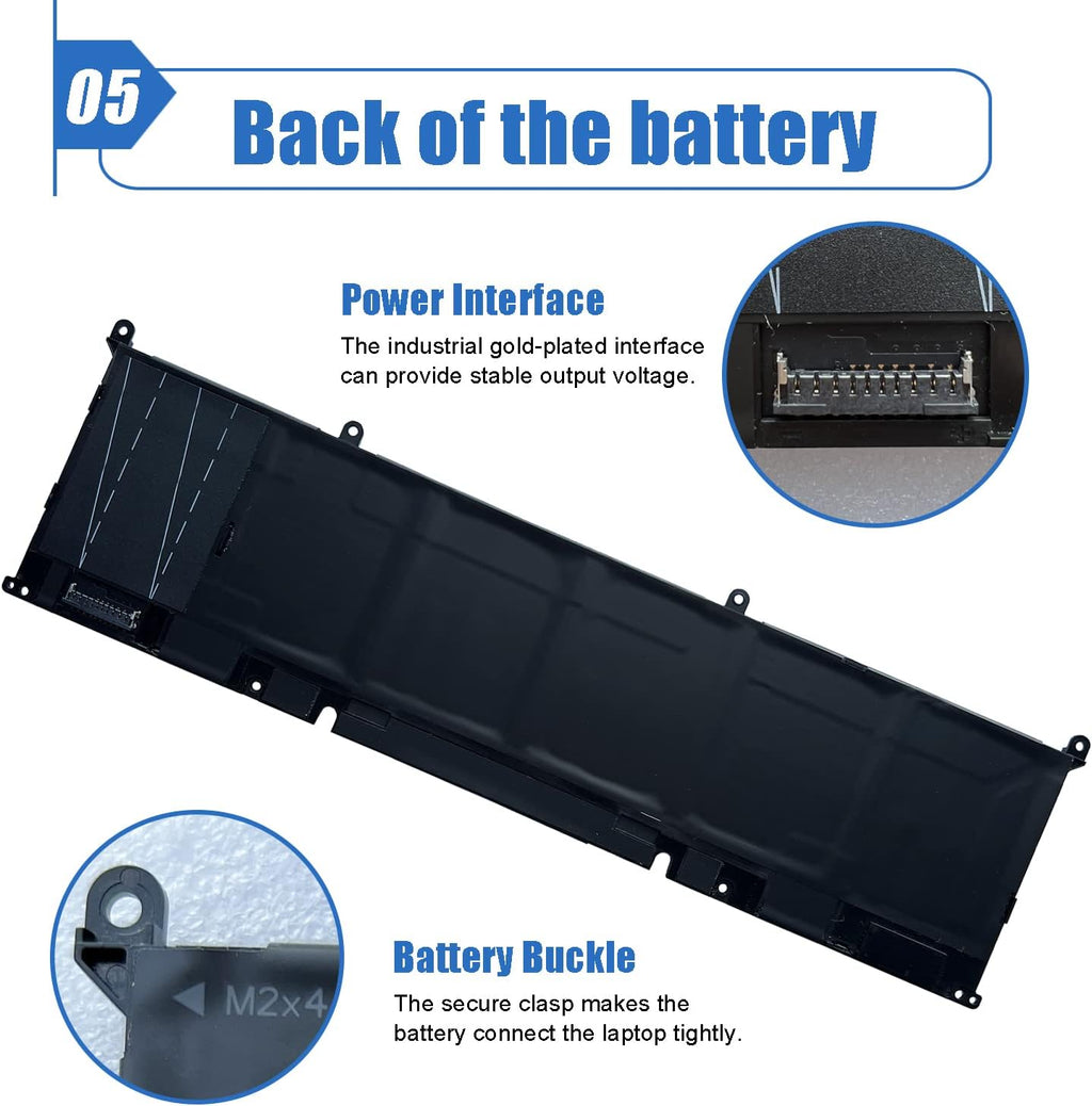 Laptop Battery for Dell Precision Inspiron Alienware XPS G15 Series Q619611