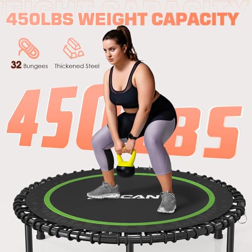 40" Fitness Trampoline with Durable Bungees F4904