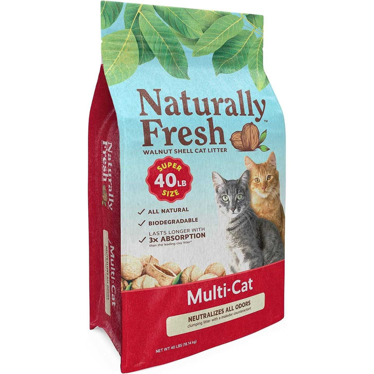 Multi-Cat Quick Clumping Cat Litter M593858