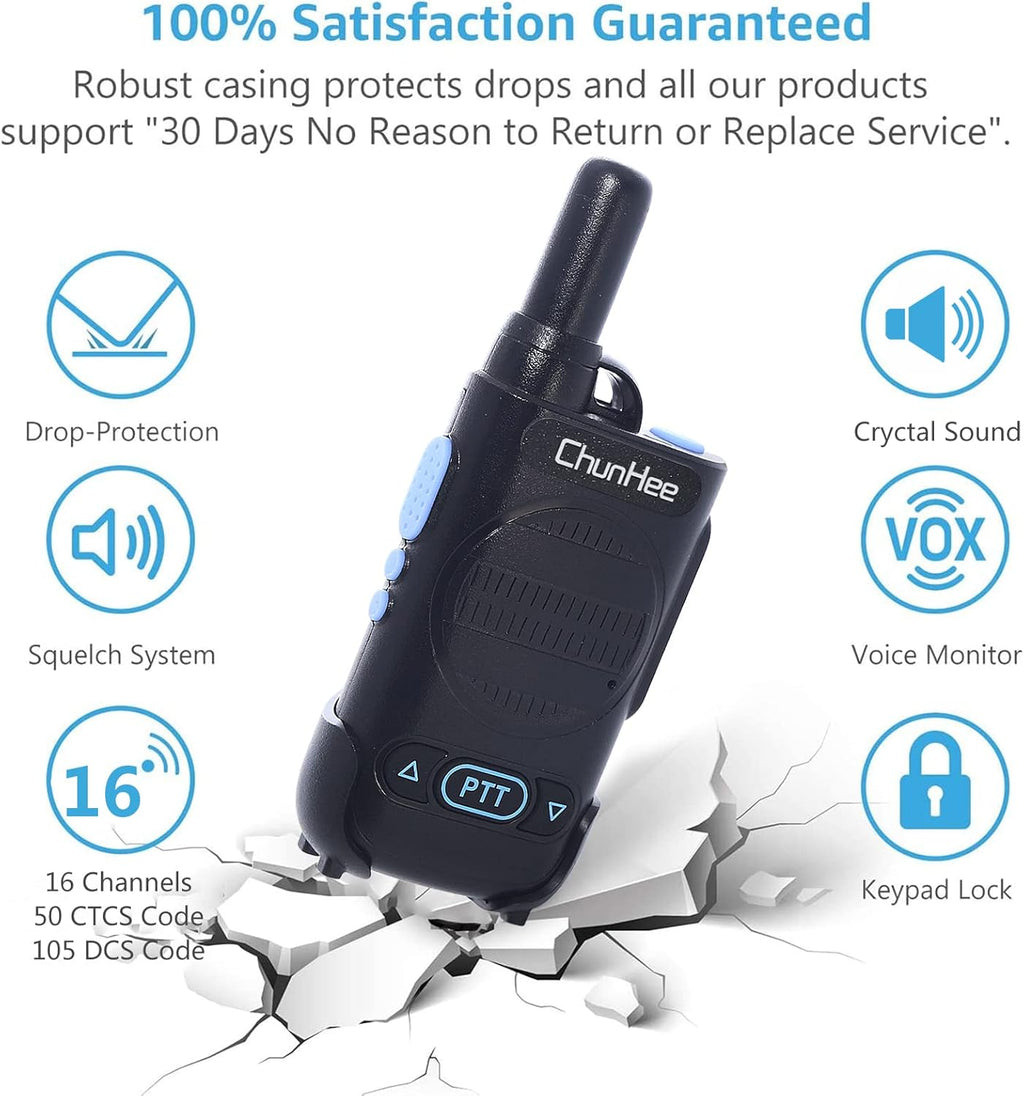 16 Channel Long Range Intercom System X451