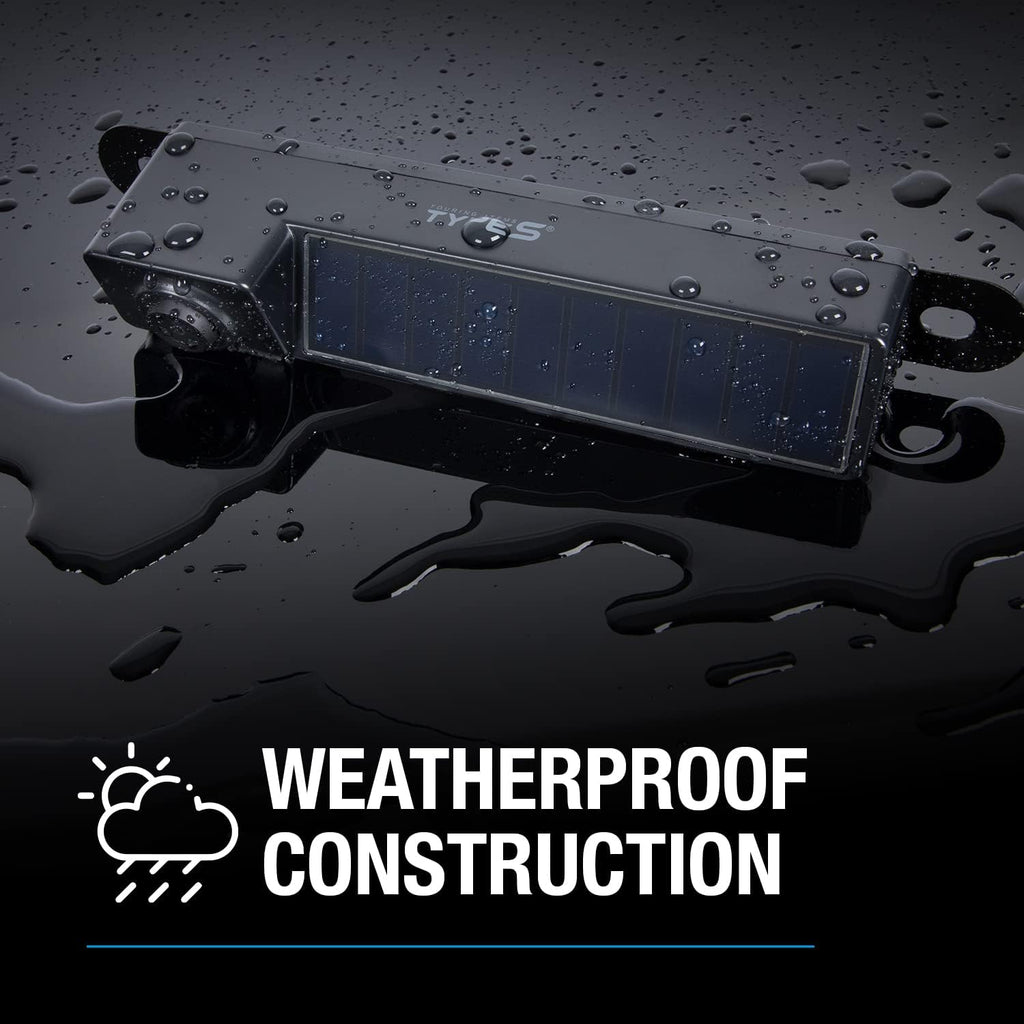 Solar Powered 1080p HD Backup Camera P68506