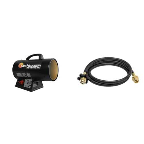 60,000 BTU Portable Propane Forced Air Heater N7629
