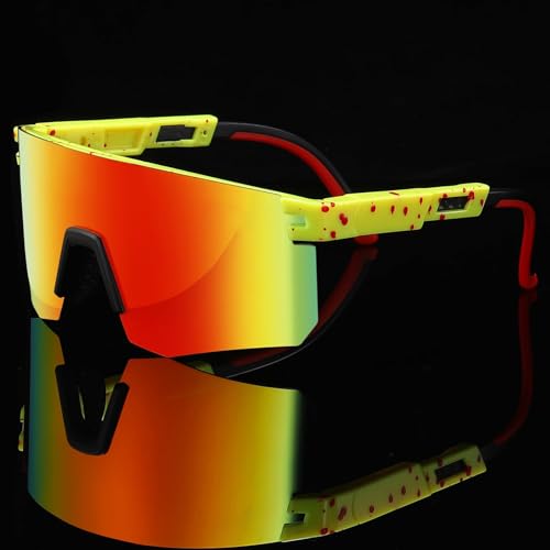 Polarized Youth Baseball Sunglasses UV400 Sports Cycling Glasses F51109