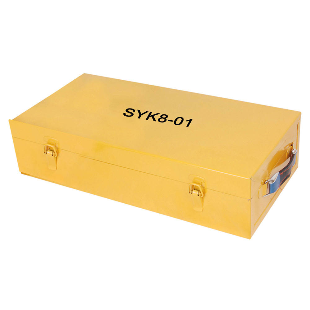 10 Ton 6 Die Hydraulic Knockout Punch Tool Kit with Case T64637